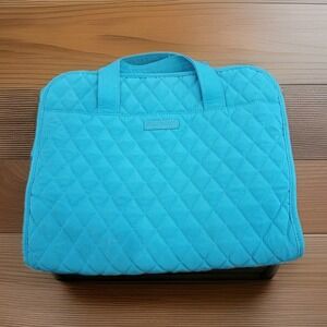 Vera Bradley Toiletry‎ Bag Turquoise Hanging